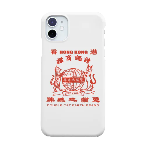 香港「地球猫印」シリーズ Smartphone Case