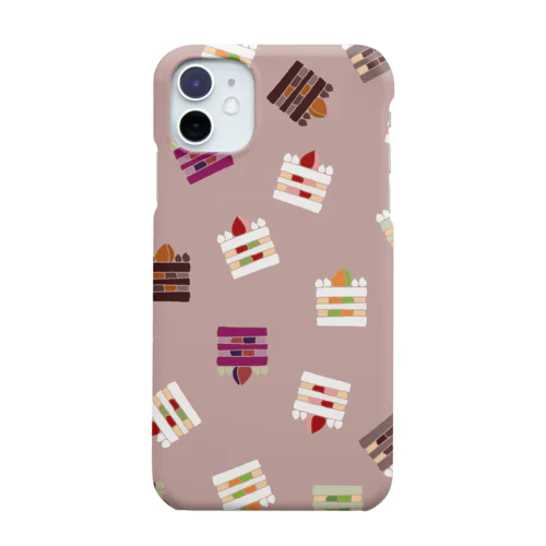 ケーキ Smartphone Case