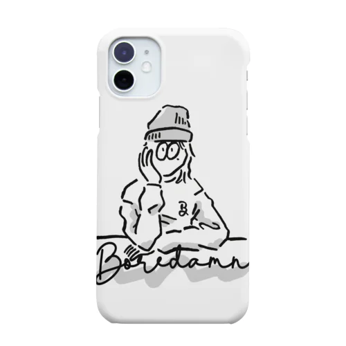 BOREDAMN girl Smartphone Case