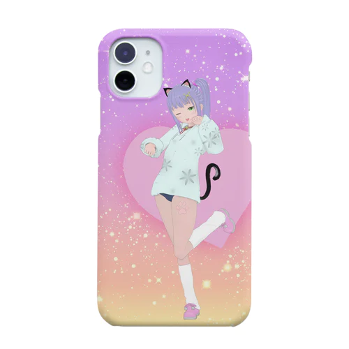 【IPhone11/11P/11PM専用数量限定･痛スマホケース】あざと可愛いねこ娘･東雲ゆい Smartphone Case