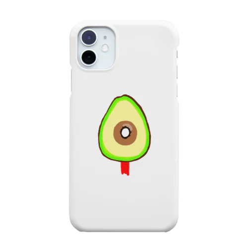 killed fruits~avocado〜死因:銃殺 Smartphone Case