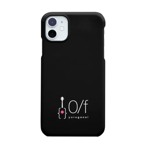 0/f ゆるがない ロゴ01（白抜き） Smartphone Case