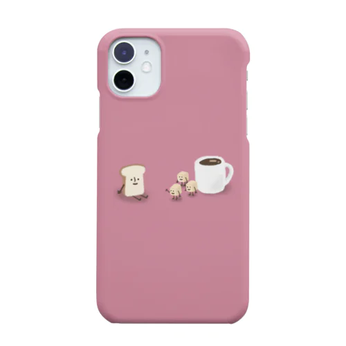 コーヒー砂糖くんと食パンくん Smartphone Case