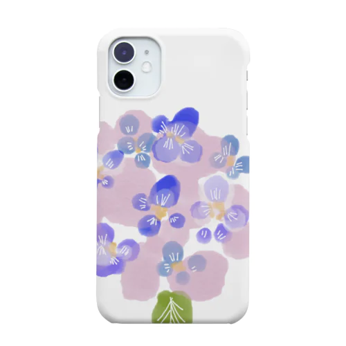 君の名は紫陽花 Smartphone Case