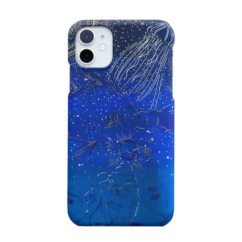 深蒼-deep blue- Smartphone Case