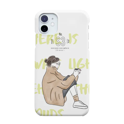 ［sateen kaari］ -S3 series- Smartphone Case