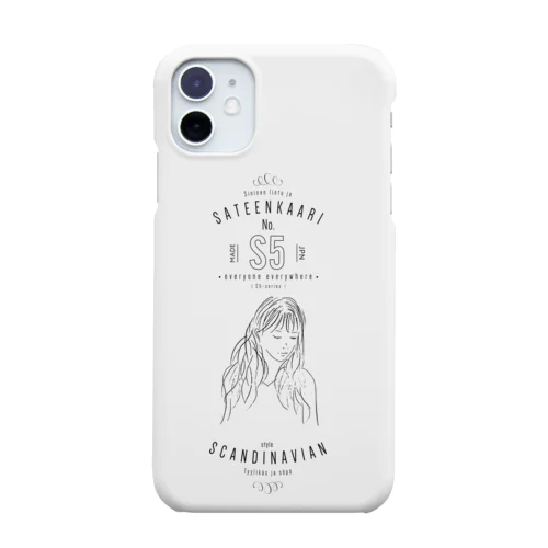 ［sateen kaari］ -S5 series- スマホケース