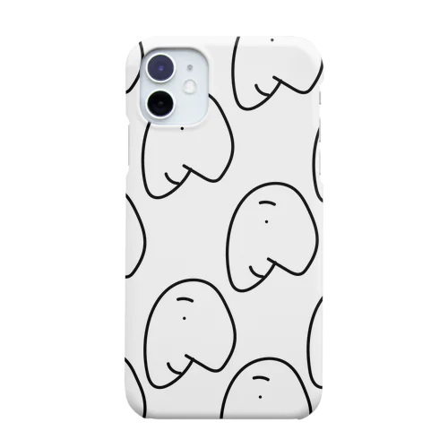 Mr.NOSE 全モデル対応スマホケース Smartphone Case