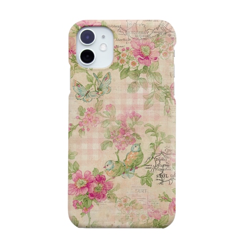 ヴィンテージフラワー2 Smartphone Case