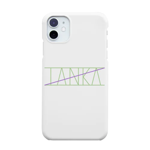 TANKAロゴ２ Smartphone Case