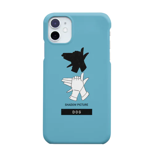 影絵_DOG Smartphone Case