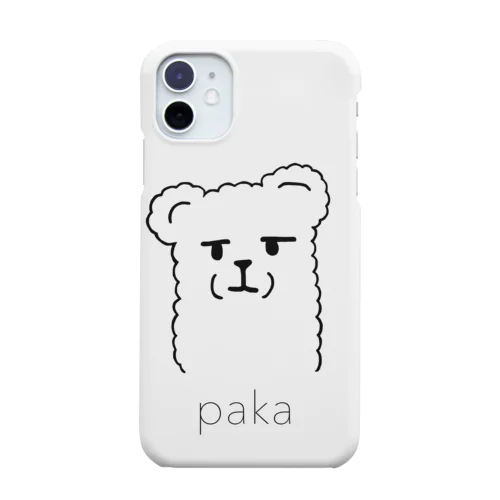 微妙にかわいいアルパカ Smartphone Case