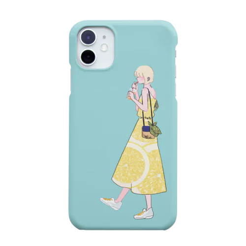 レモンガール Smartphone Case