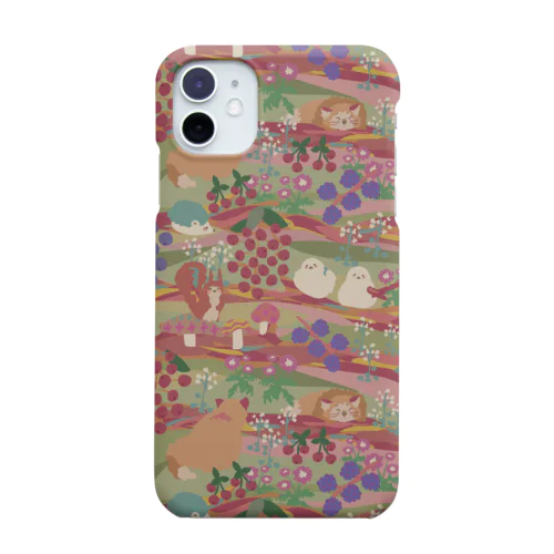 『もりのみのり』 Smartphone Case