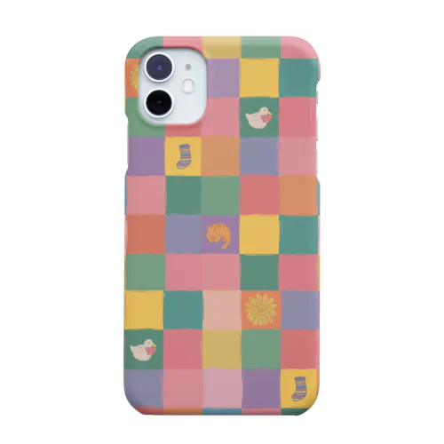 『うたたねさんご』 iPhone Smartphone Case