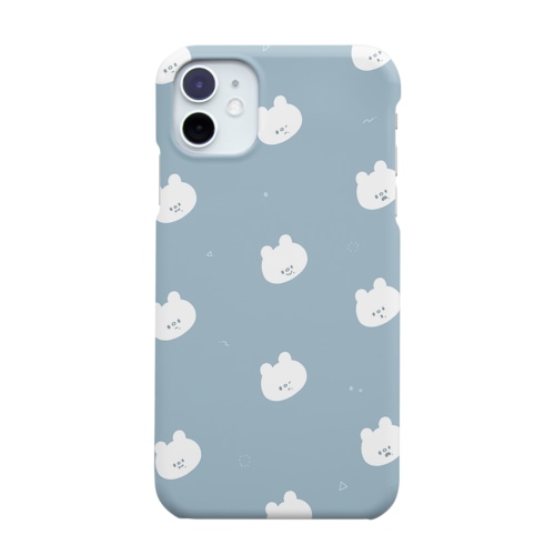 くすみブルーなしろくまななみん Smartphone Case