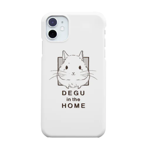 DEGUin the HOME スマホケース