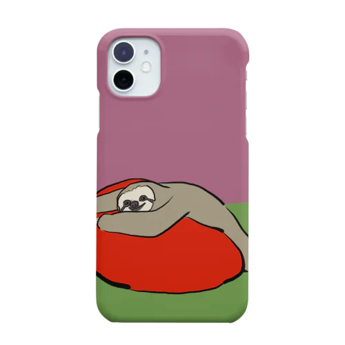 【スマホケース】ミユビナマケモノ Smartphone Case