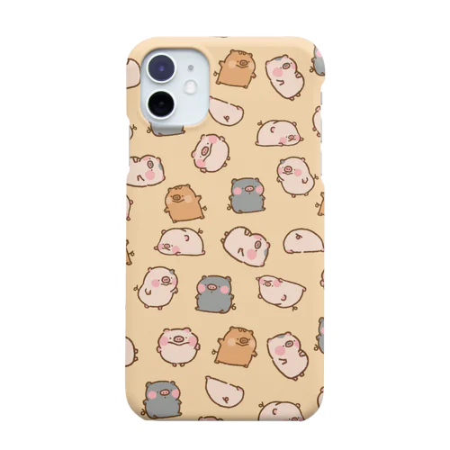 ぶたちゃんいっぱい Smartphone Case