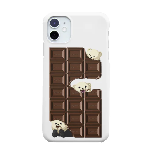 チョコレートれぷくま スマホケース Smartphone Case