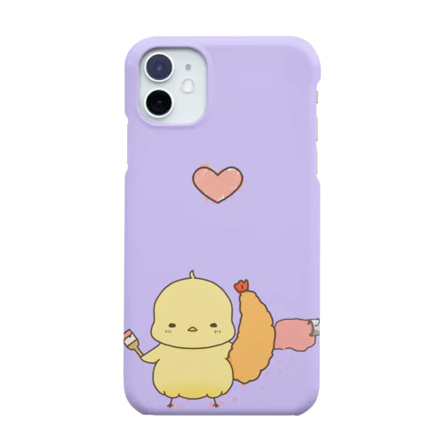 ひよことエビフライ Smartphone Case