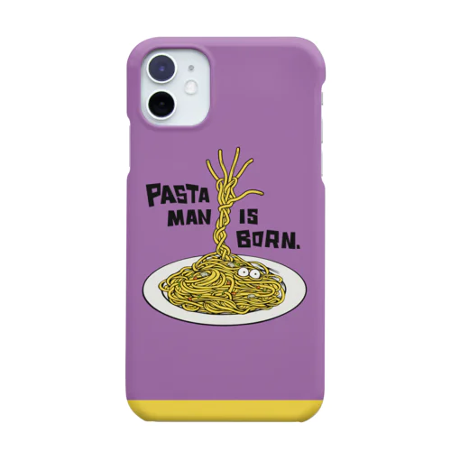 パスタマン誕生！ -PastaMan is born- スマホケース