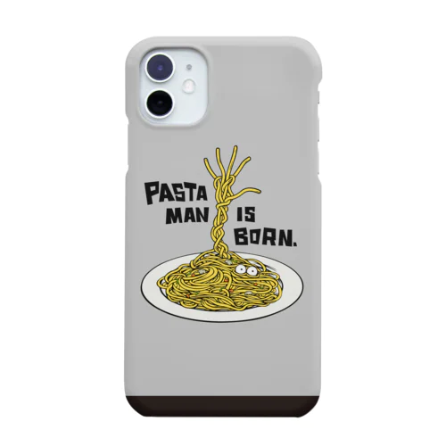 パスタマン誕生！ -PastaMan is born- スマホケース