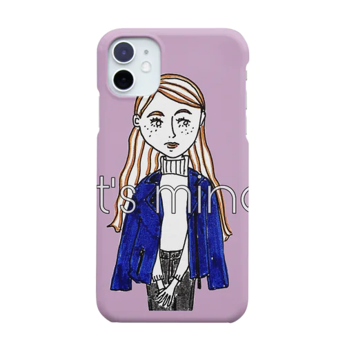 girl〜it's mine〜 Smartphone Case