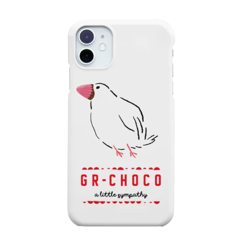 義理チョコ文鳥 Smartphone Case