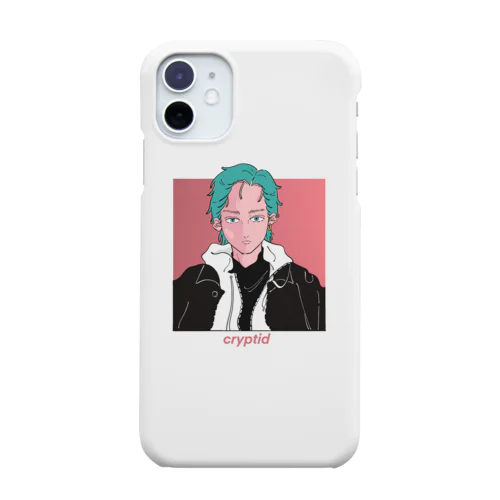 cryptid Retro Boy  Smartphone Case