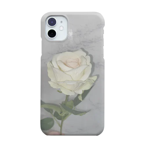 White Rose Smartphone Case