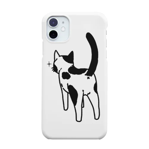 ねこけつ（ぶち猫） Smartphone Case