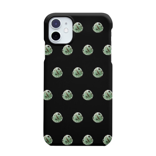 ♡CHOCOMINT♡(BLACK) Smartphone Case