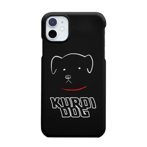 KUROI DOG スマホケース Smartphone Case