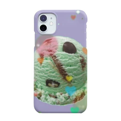 チョコミント(夢泡) Smartphone Case