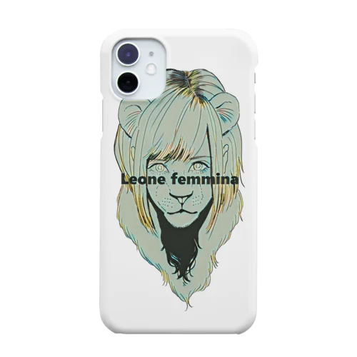 【Leone femmina】 Smartphone Case
