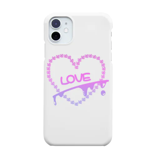 嘘♡ Smartphone Case