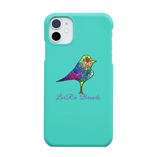 Glassy Kingfisher Slim Version Smartphone Case