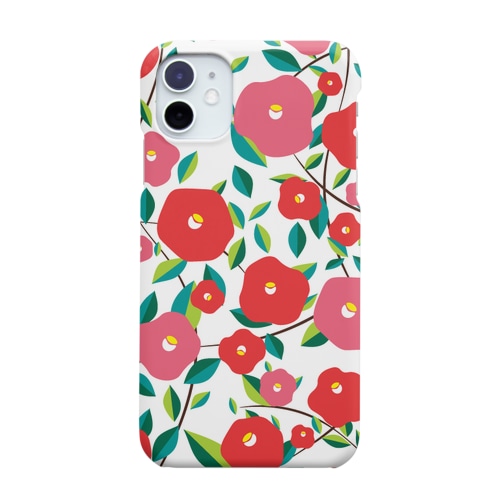 赤い椿 Smartphone Case