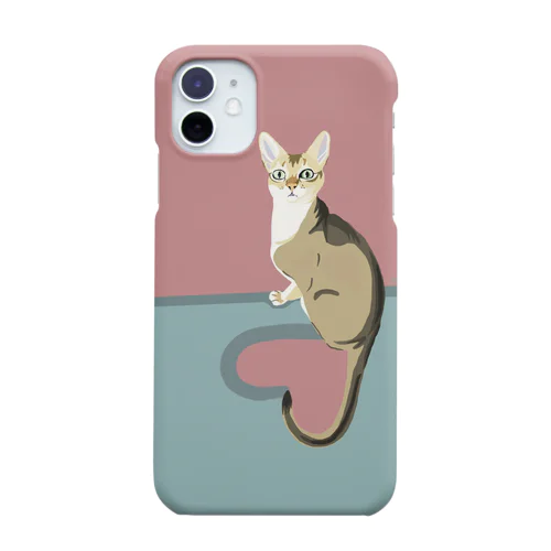 Singapura cat Smartphone Case