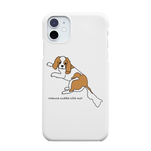 キャバリア(なでなでしていいよver) Smartphone Case