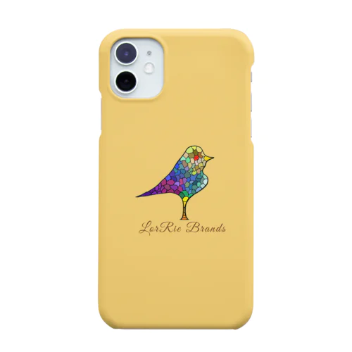 Glassy Kingfisher Yellow Smartphone Case