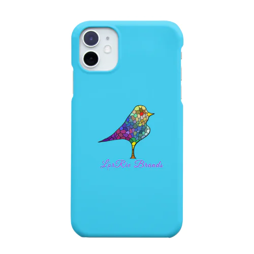 Glassy Kingfisher Sky-blue  Smartphone Case