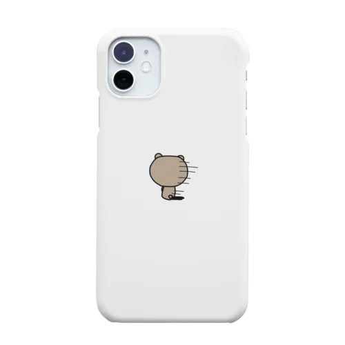 iPhoneケース クマちゃん01 Smartphone Case