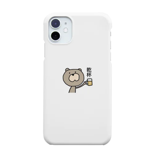 iPhoneケース クマちゃん02  Smartphone Case