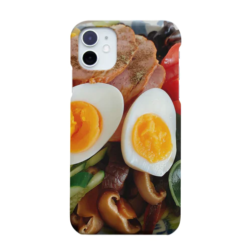 今日のお昼は絶対に冷やし中華にする。 Smartphone Case