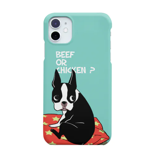 BEEF OR CHICKEN ?(iPhone11～) Smartphone Case