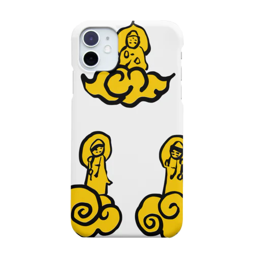 みほとけ三尊 Smartphone Case