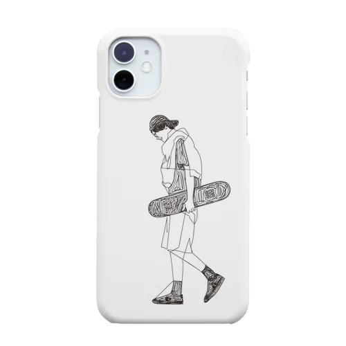 skateboard2 Smartphone Case