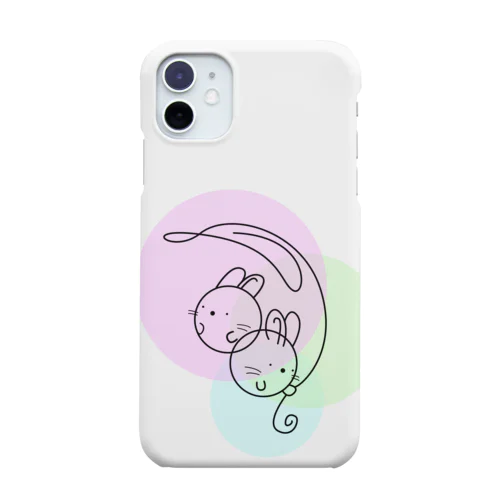 玉うさぎ Smartphone Case